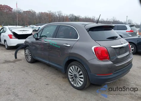 2016 Fiat 500X Lounge from USA, damaged, VIN ZFBCFXDT5GP489198